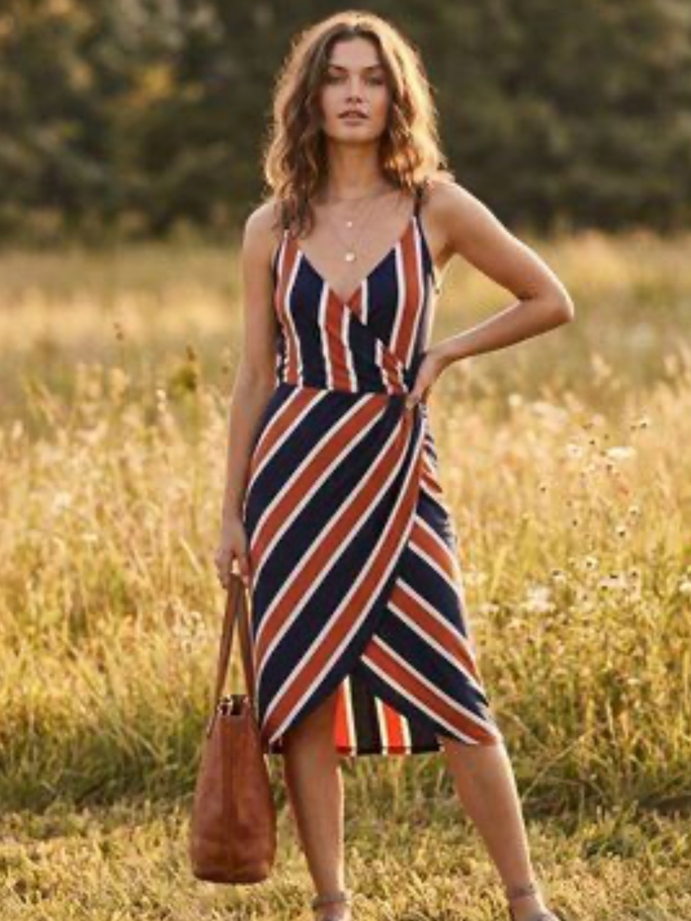Summer Stripe Dress by Market and Spruce